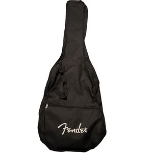 Fender Nylon Soft Carry Bag Case Bundle